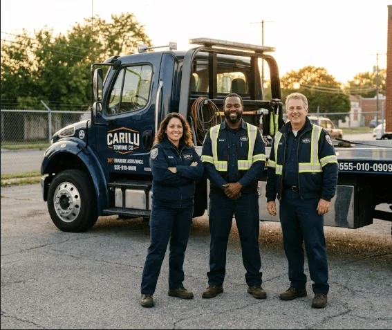 Heavy Duty Towing company in Quincy, MO